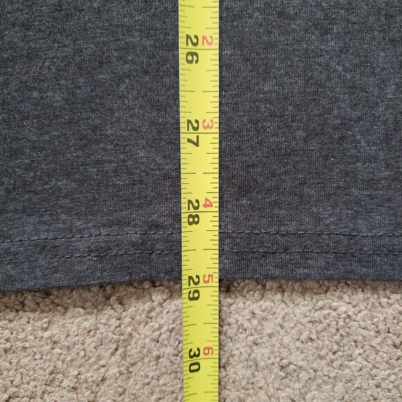 Wednesday Addams Sz XL Mens Jenna Ortega Gray Graphic T-Shirt Halloween Netflix - Picture 4 of 5